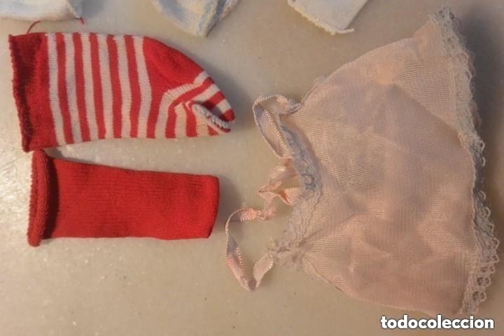Vestidos mu&ntilde;ecas espa&ntilde;olas: CONJUNTO DE 10 PIEZAS DE ROPA INTERIOR VARIADA MU&Ntilde;ECA - Foto 2