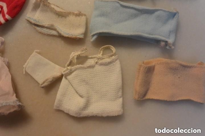 Vestidos mu&ntilde;ecas espa&ntilde;olas: CONJUNTO DE 10 PIEZAS DE ROPA INTERIOR VARIADA MU&Ntilde;ECA - Foto 3