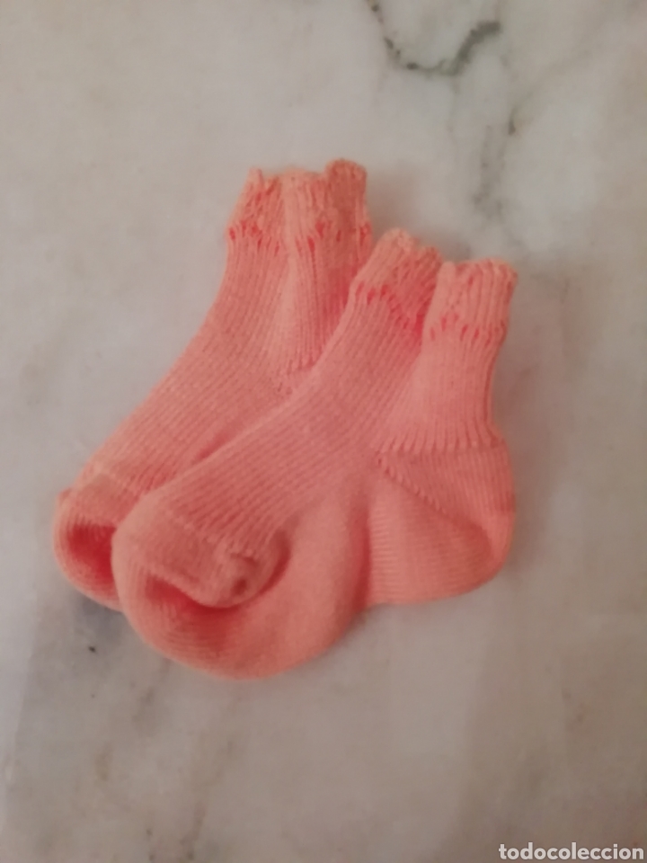 Vestidos mu&ntilde;ecas espa&ntilde;olas: Calcetines mu&ntilde;eco - Foto 1