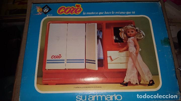 Vestidos mu&ntilde;ecas espa&ntilde;olas: ARMARIO MU&Ntilde;ECA CORE DE BB / NUEVO - Foto 2