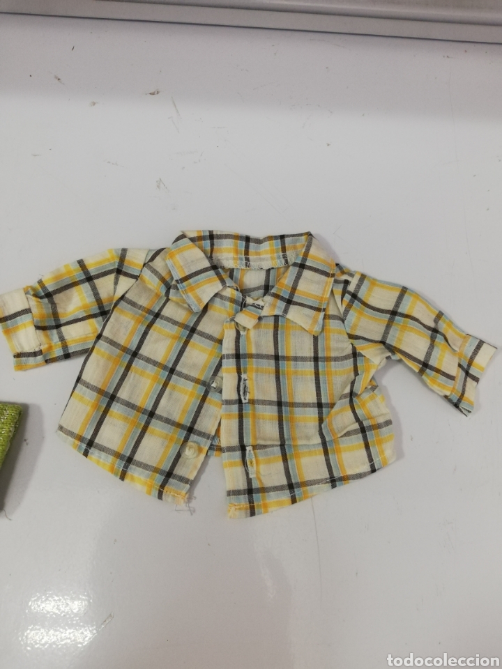 Vestidos mu&ntilde;ecas espa&ntilde;olas: Conjunto original de Mimitos mini - Foto 4