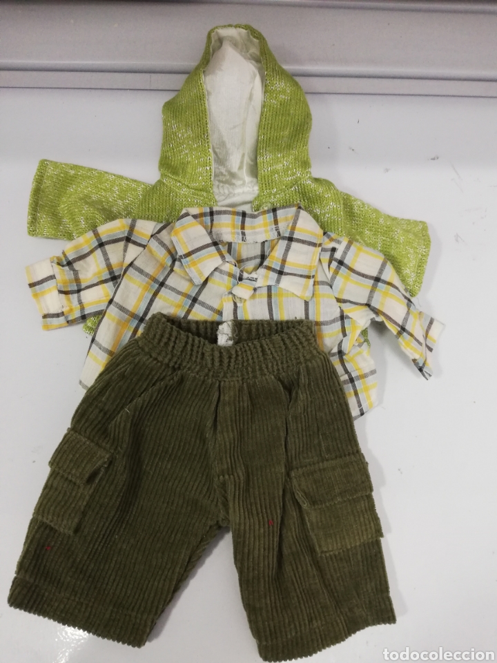 Vestidos mu&ntilde;ecas espa&ntilde;olas: Conjunto original de Mimitos mini - Foto 1