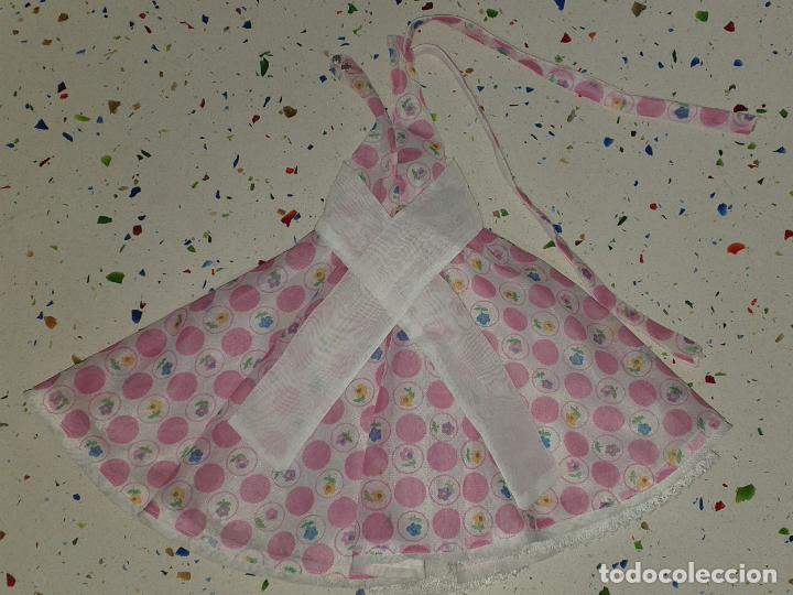 Vestidos mu&ntilde;ecas espa&ntilde;olas: Vestido para Nancy . Tiene una carrera o punto corrido en el forro o cancan