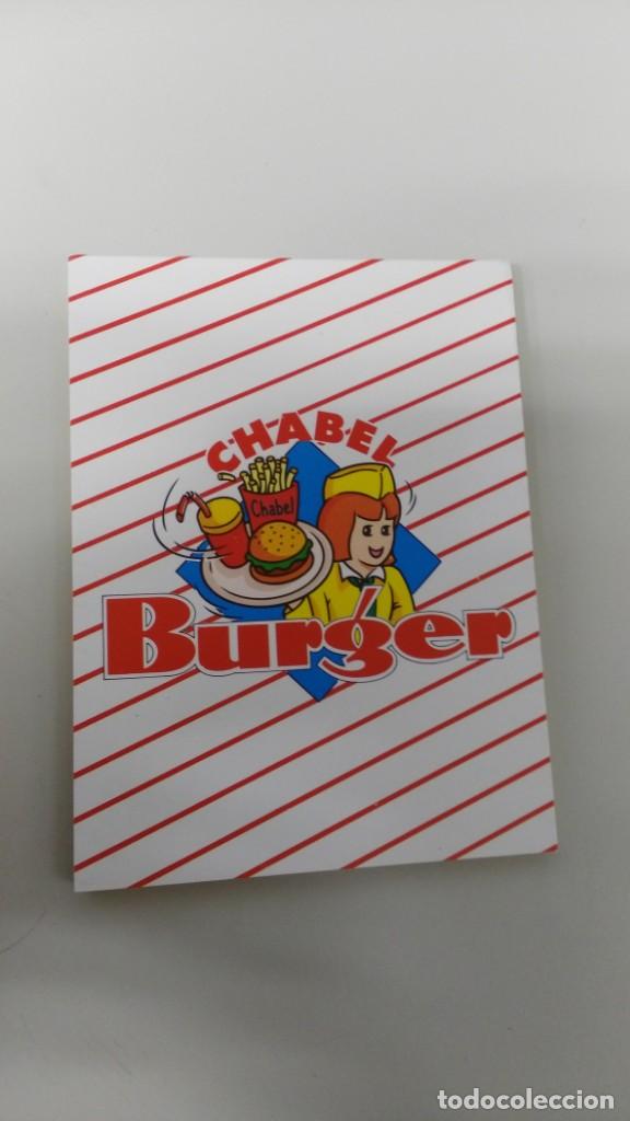 Vestidos mu&ntilde;ecas espa&ntilde;olas: LIBRETA DE NOTAS BURGER CHABEL DE FEBER - Foto 1
