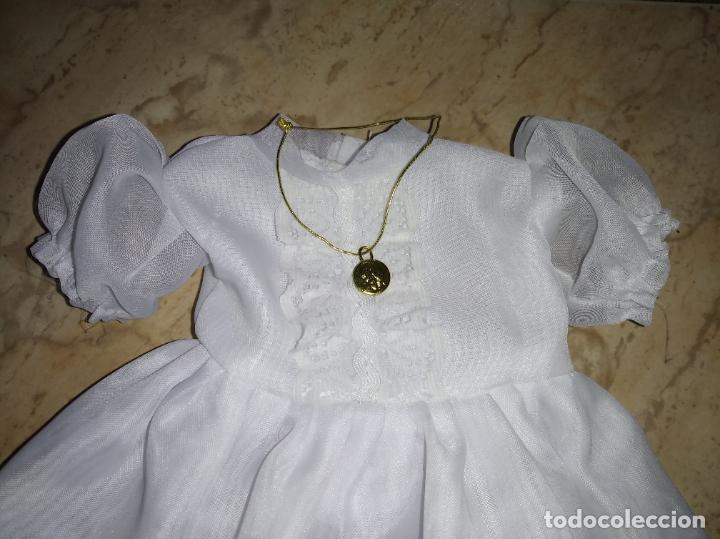 Vestidos mu&ntilde;ecas espa&ntilde;olas: Vestido de comuni&oacute;n para mu&ntilde;eca - Foto 2