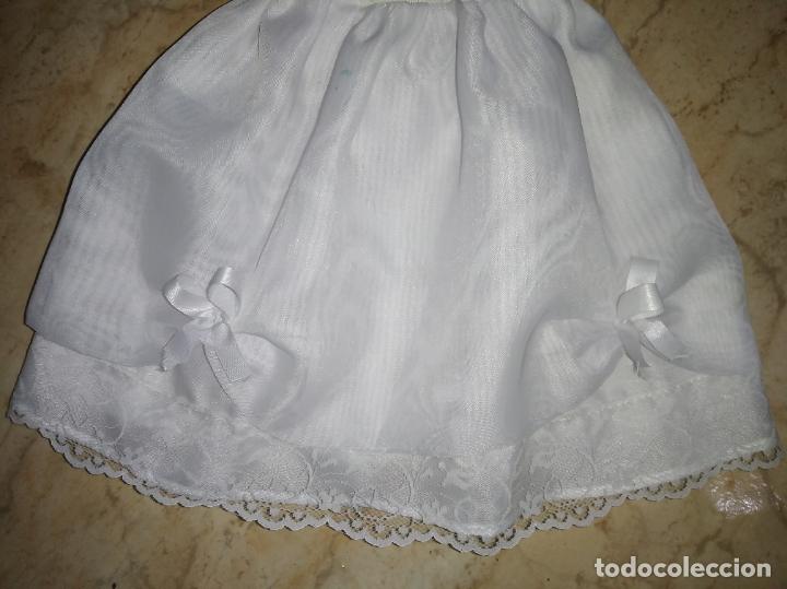 Vestidos mu&ntilde;ecas espa&ntilde;olas: Vestido de comuni&oacute;n para mu&ntilde;eca - Foto 3