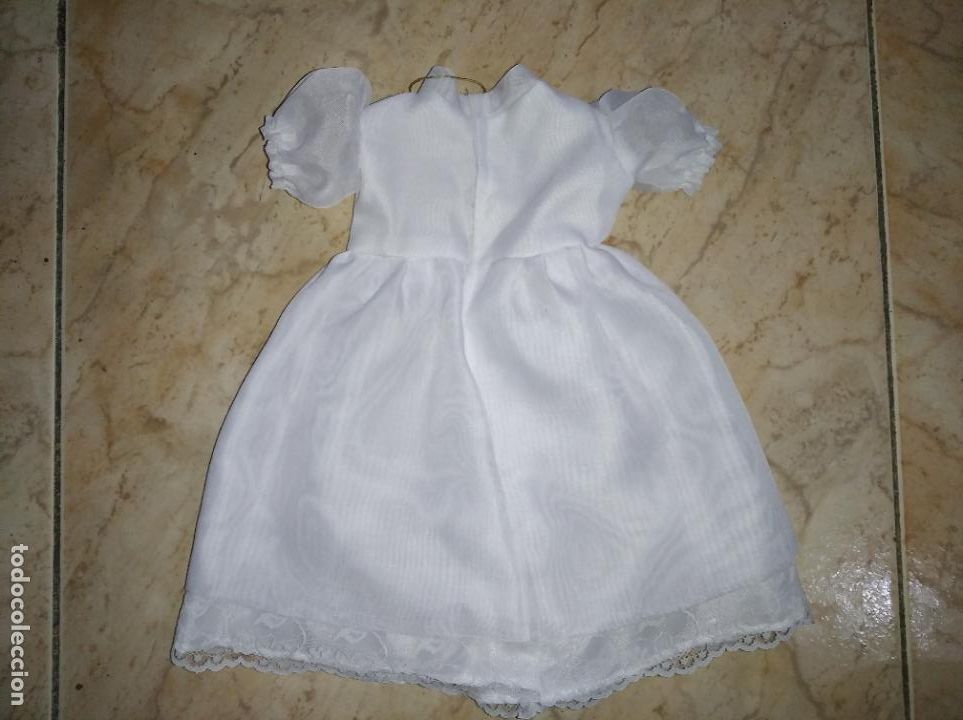 Vestidos mu&ntilde;ecas espa&ntilde;olas: Vestido de comuni&oacute;n para mu&ntilde;eca - Foto 4