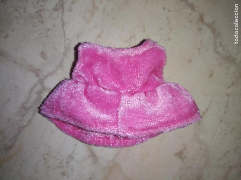 Vestidos mu&ntilde;ecas espa&ntilde;olas: Vestido para mu&ntilde;eca bebe cpp6 - Foto 2