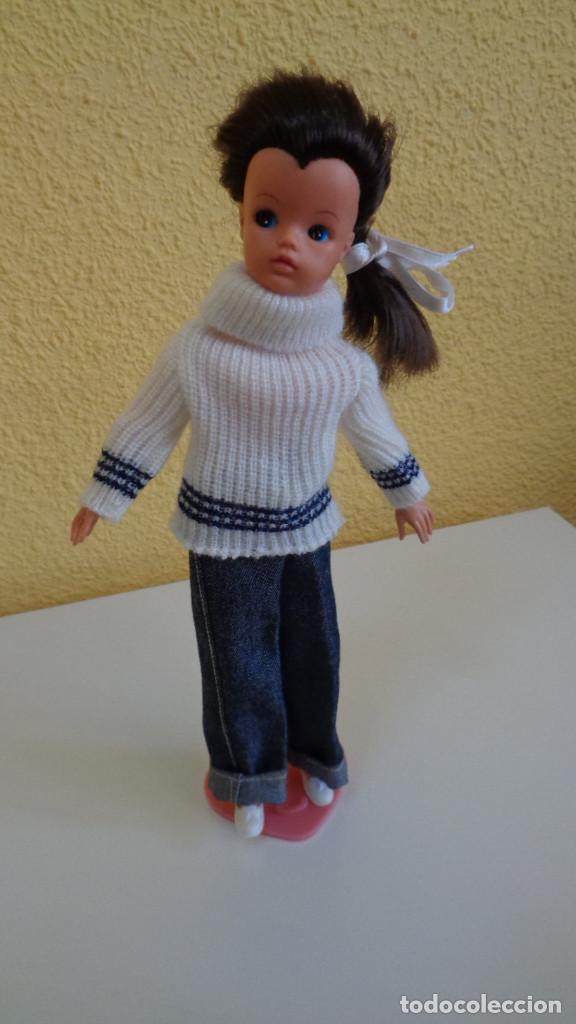Tenue De Neige Sindy Florido - Conjunto Nieve Ref.650 - Espagne Années 70 - Original Vintage