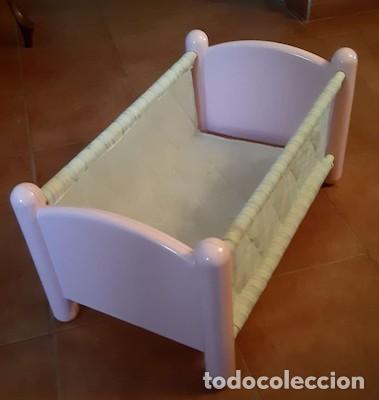 Vestidos mu&ntilde;ecas espa&ntilde;olas: CUNA PARA MU&Ntilde;ECA TIPO NENUCO - Foto 2