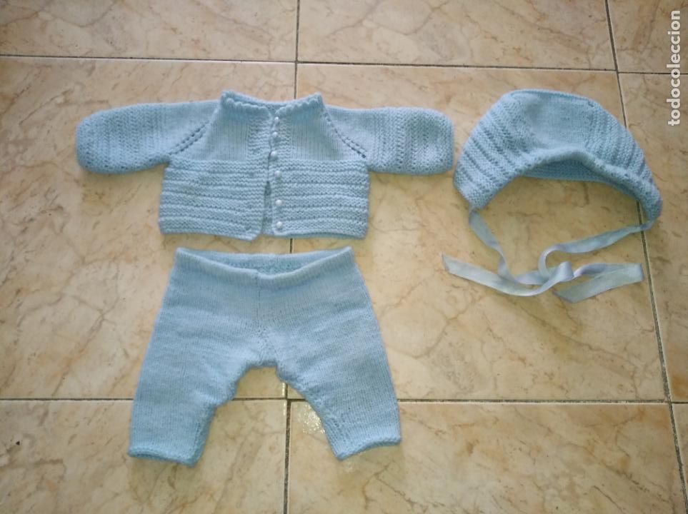Vestidos mu&ntilde;ecas espa&ntilde;olas: Conjunto para mu&ntilde;eco beb&eacute; - Foto 2