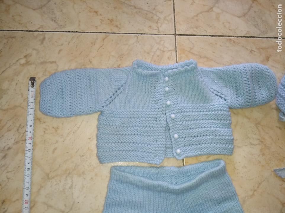 Vestidos mu&ntilde;ecas espa&ntilde;olas: Conjunto para mu&ntilde;eco beb&eacute; - Foto 4