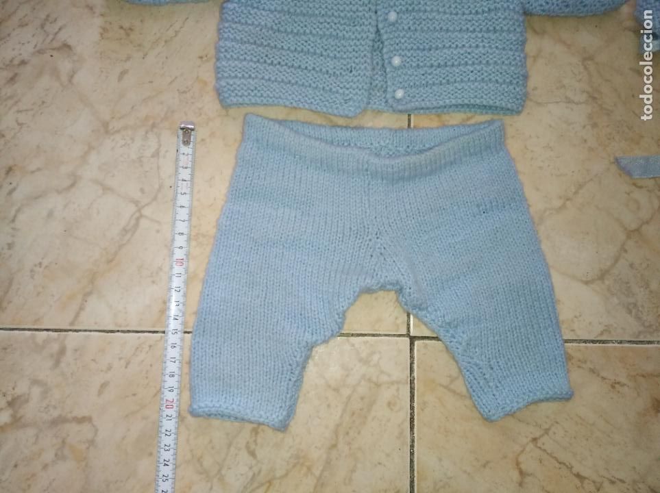 Vestidos mu&ntilde;ecas espa&ntilde;olas: Conjunto para mu&ntilde;eco beb&eacute; - Foto 5