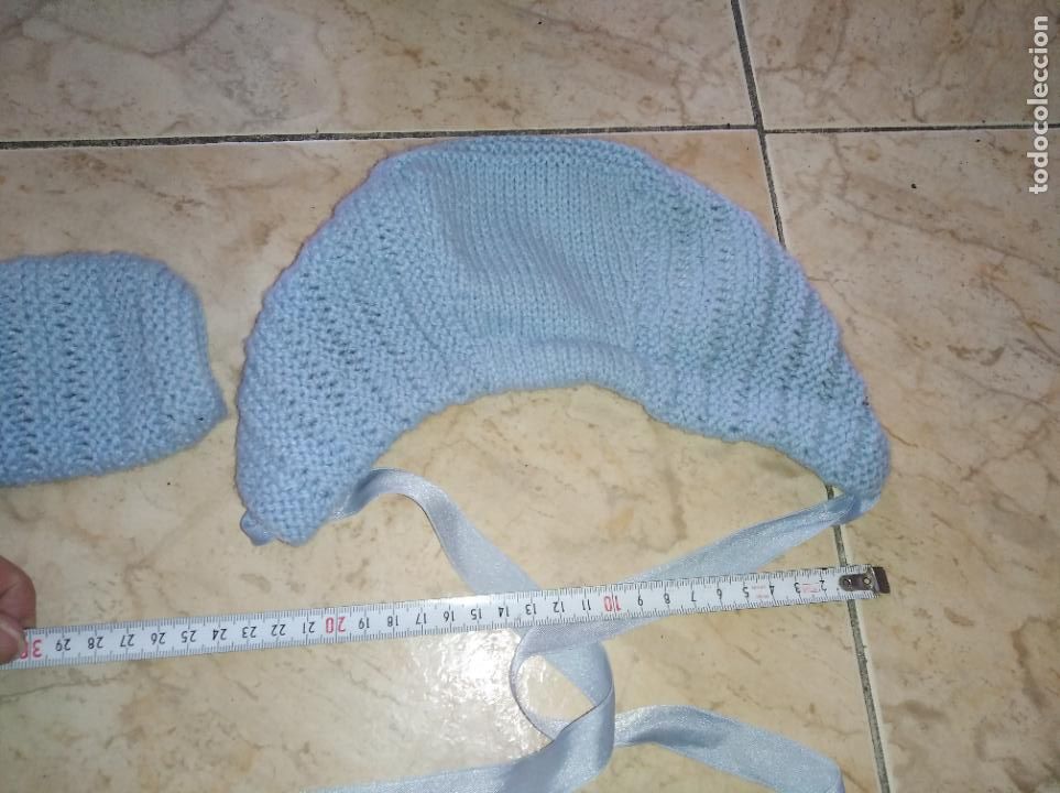 Vestidos mu&ntilde;ecas espa&ntilde;olas: Conjunto para mu&ntilde;eco beb&eacute; - Foto 6