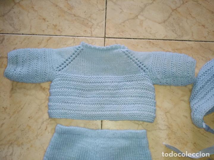 Vestidos mu&ntilde;ecas espa&ntilde;olas: Conjunto para mu&ntilde;eco beb&eacute; - Foto 7