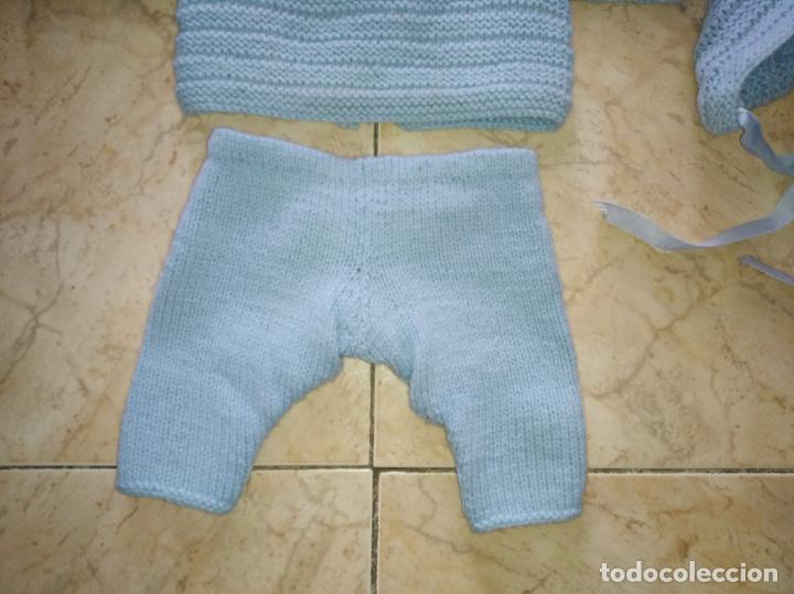 Vestidos mu&ntilde;ecas espa&ntilde;olas: Conjunto para mu&ntilde;eco beb&eacute; - Foto 8