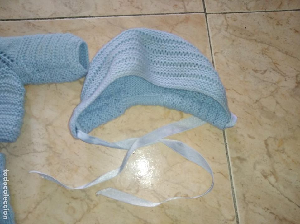 Vestidos mu&ntilde;ecas espa&ntilde;olas: Conjunto para mu&ntilde;eco beb&eacute; - Foto 9