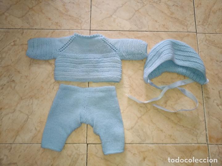 Vestidos mu&ntilde;ecas espa&ntilde;olas: Conjunto para mu&ntilde;eco beb&eacute; - Foto 1