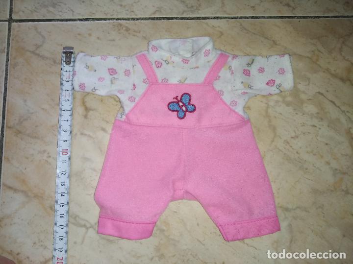 Vestidos mu&ntilde;ecas espa&ntilde;olas: Mono para mu&ntilde;eco bebe - Foto 1