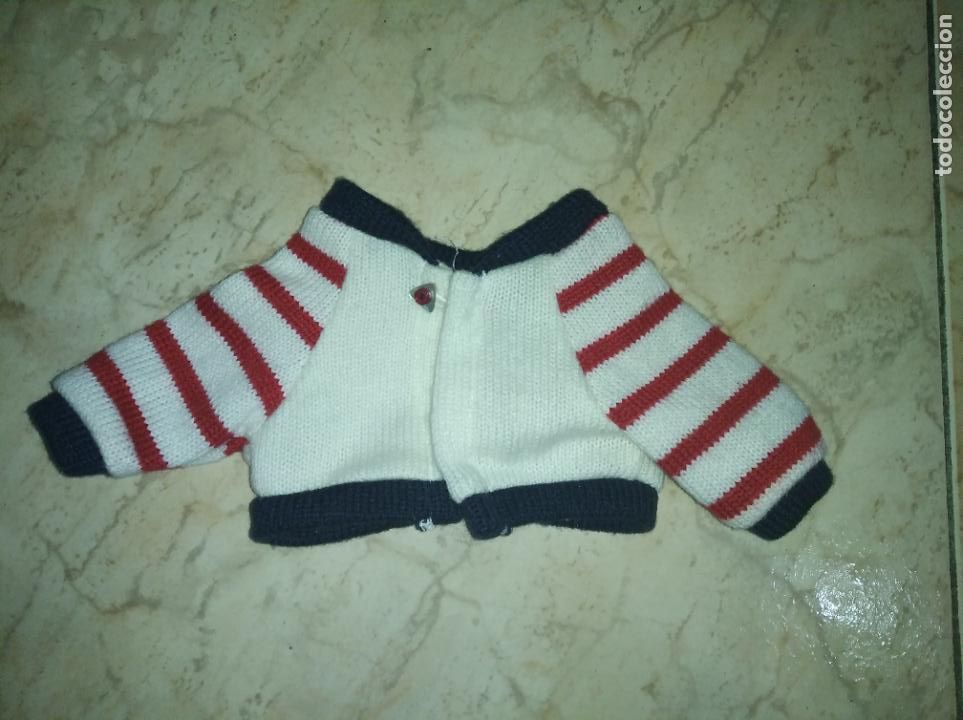 Vestidos mu&ntilde;ecas espa&ntilde;olas: Jersey de mu&ntilde;eco nenuco - Foto 2