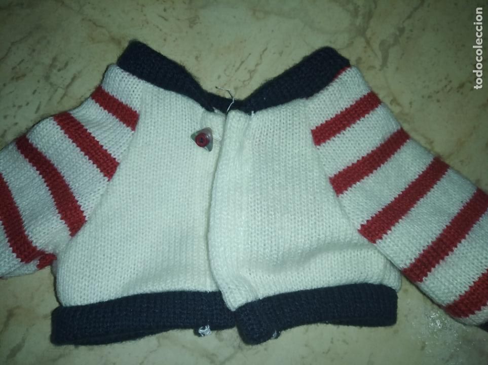Vestidos mu&ntilde;ecas espa&ntilde;olas: Jersey de mu&ntilde;eco nenuco - Foto 3