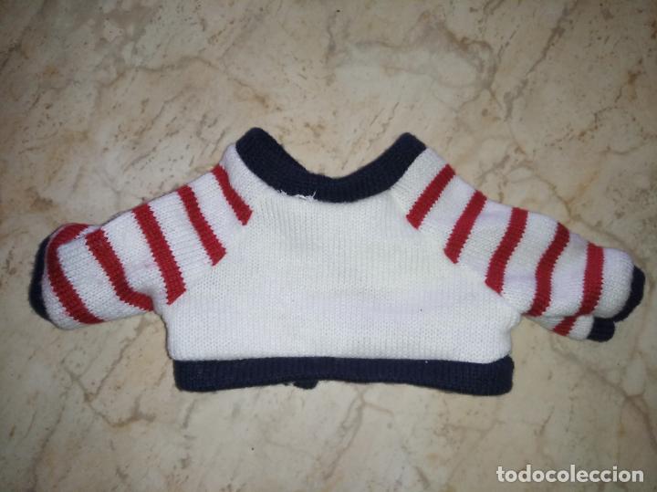 Vestidos mu&ntilde;ecas espa&ntilde;olas: Jersey de mu&ntilde;eco nenuco - Foto 1