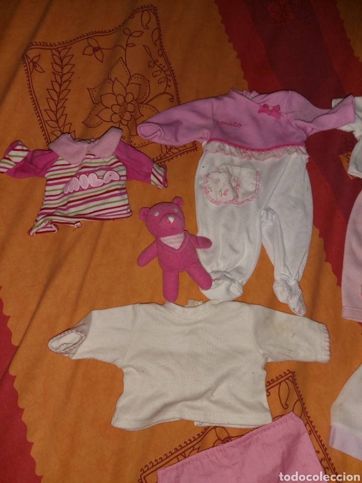 Vestidos mu&ntilde;ecas espa&ntilde;olas: Lote ropa Nenuco - Foto 2