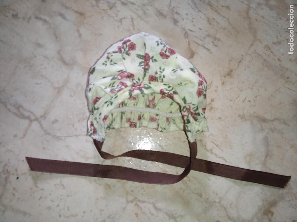 Vestidos mu&ntilde;ecas espa&ntilde;olas: Gorro de mu&ntilde;eca - Foto 2