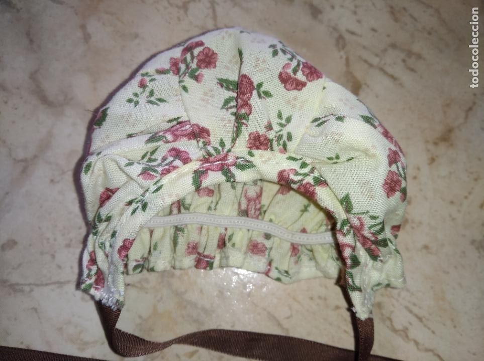 Vestidos mu&ntilde;ecas espa&ntilde;olas: Gorro de mu&ntilde;eca - Foto 3