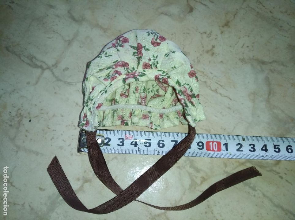 Vestidos mu&ntilde;ecas espa&ntilde;olas: Gorro de mu&ntilde;eca - Foto 4