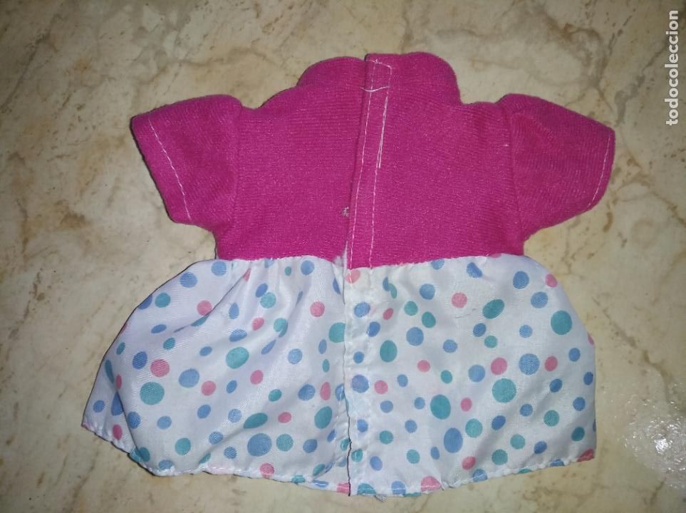 Vestidos mu&ntilde;ecas espa&ntilde;olas: Vestido para mu&ntilde;eca - Foto 2