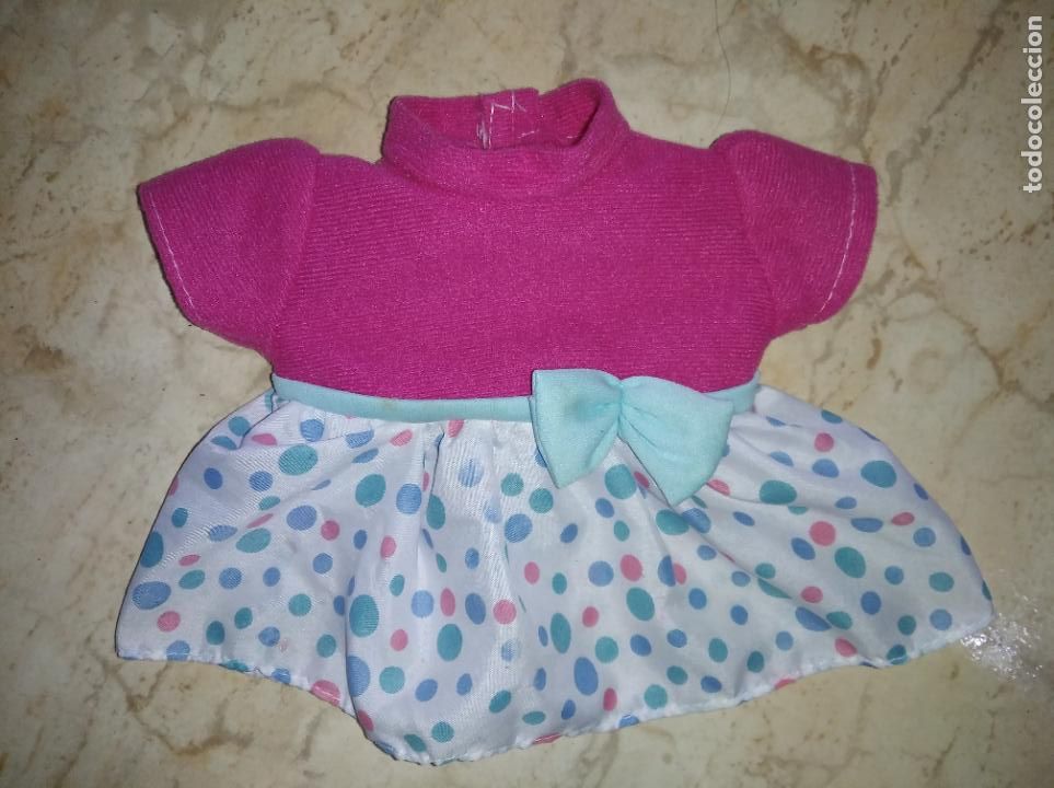 Vestidos mu&ntilde;ecas espa&ntilde;olas: Vestido para mu&ntilde;eca - Foto 1