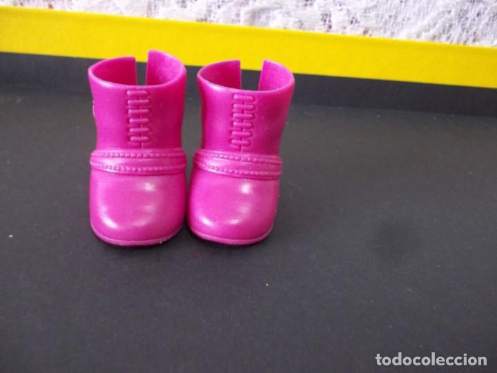 Vestidos mu&ntilde;ecas espa&ntilde;olas: BOTAS ROSAS BARRIGUITAS NEW - Foto 1