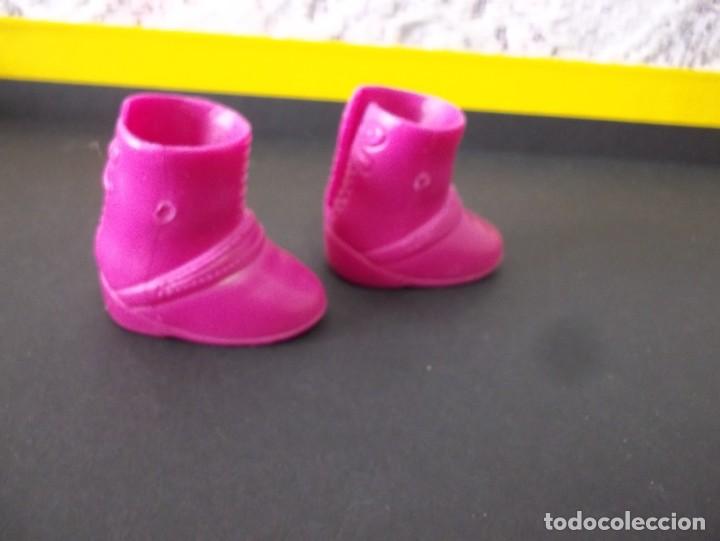 Vestidos mu&ntilde;ecas espa&ntilde;olas: BOTAS ROSAS BARRIGUITAS NEW - Foto 2