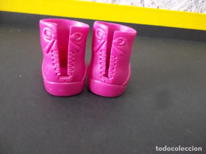 Vestidos mu&ntilde;ecas espa&ntilde;olas: BOTAS ROSAS BARRIGUITAS NEW - Foto 3