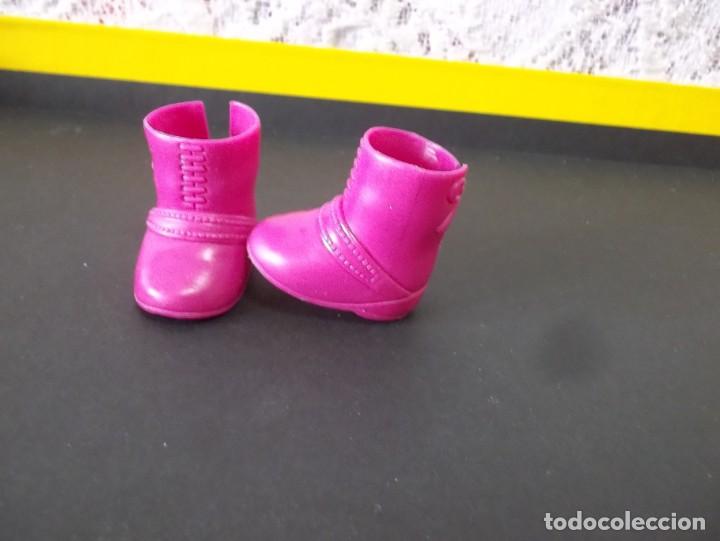 Vestidos mu&ntilde;ecas espa&ntilde;olas: BOTAS ROSAS BARRIGUITAS NEW - Foto 4