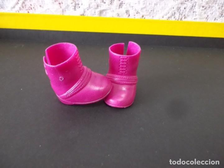 Vestidos mu&ntilde;ecas espa&ntilde;olas: BOTAS ROSAS BARRIGUITAS NEW - Foto 5