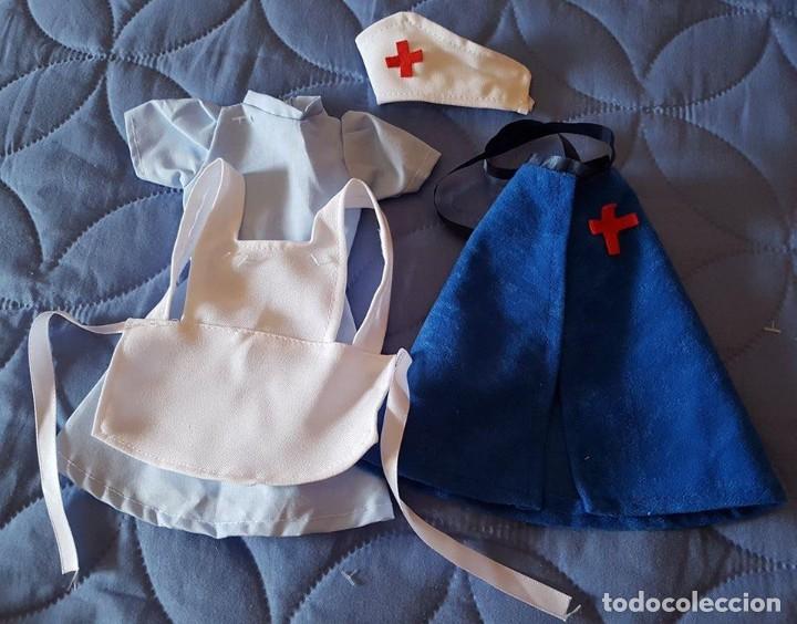Vestidos Mu&ntilde;ecas Espa&ntilde;olas: :::: A27 - CONJUNTO DE ENFERMERA PARA NANCY, KIKA O MU&Ntilde;ECAS SIMILARES
