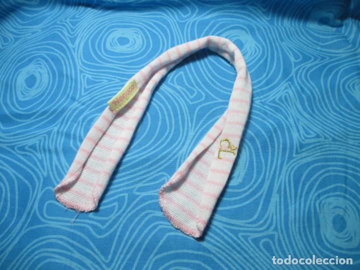 Vestidos mu&ntilde;ecas espa&ntilde;olas: BUFANDA ORIGINAL NENUCO - Foto 2