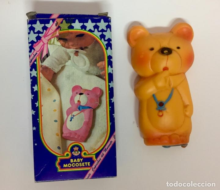 Vestidos mu&ntilde;ecas espa&ntilde;olas: MOCOSETE: BOLSA DE AGUA DE GOMA CON CAJA ORIGINAL. NUEVA. DE TOYSE .A&Ntilde;OS 70.