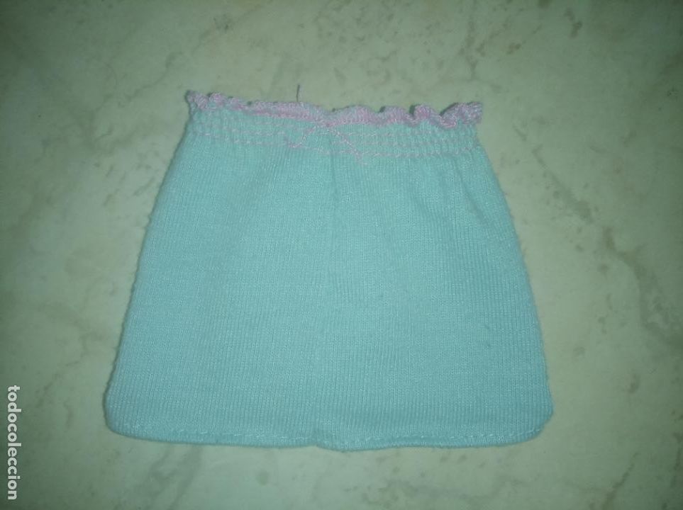 Vestidos mu&ntilde;ecas espa&ntilde;olas: Falda para mu&ntilde;eca - Foto 2