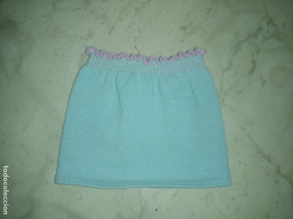 Vestidos mu&ntilde;ecas espa&ntilde;olas: Falda para mu&ntilde;eca - Foto 1