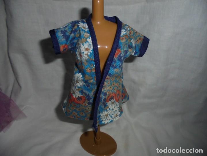 Vestidos mu&ntilde;ecas espa&ntilde;olas: KIMONO PARA LA MU&Ntilde;ECA ALINA - Foto 1