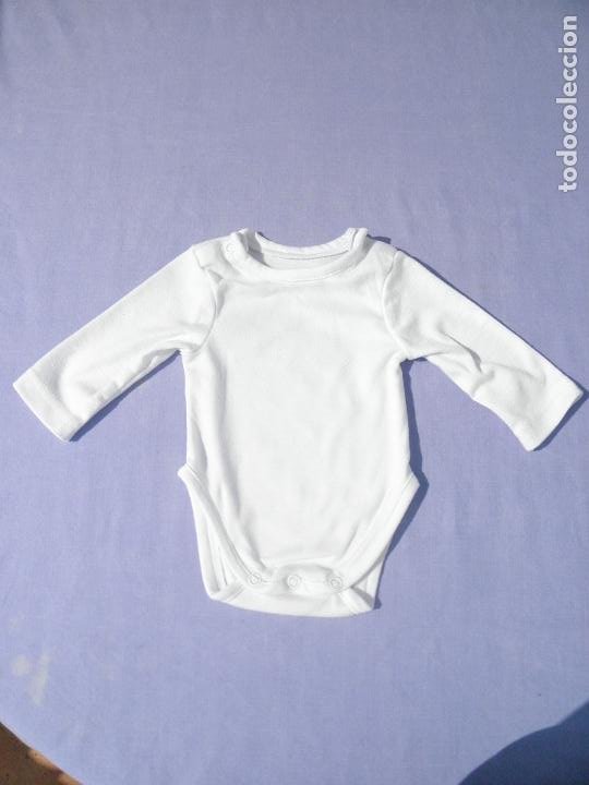 Body Blanco Manga Larga Para Muneca Bebe O Reb Buy Original Dresses And Accessories For Modern Spanish Dolls At Todocoleccion