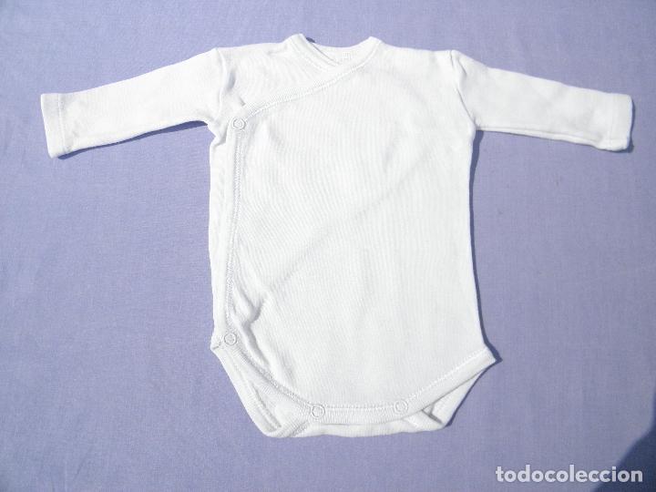 Body Blanco Manga Larga Para Muneca Bebe O Reb Buy Original Dresses And Accessories For Modern Spanish Dolls At Todocoleccion