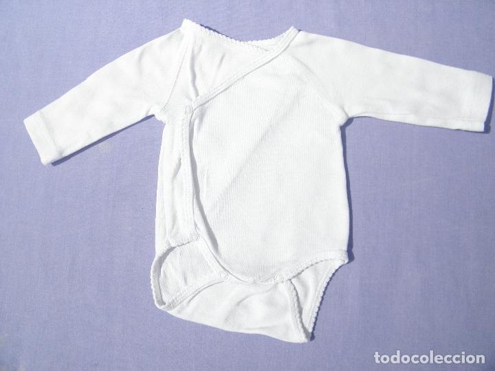 Body Blanco Manga Larga Para Muneca Bebe O Reb Buy Original Dresses And Accessories For Modern Spanish Dolls At Todocoleccion