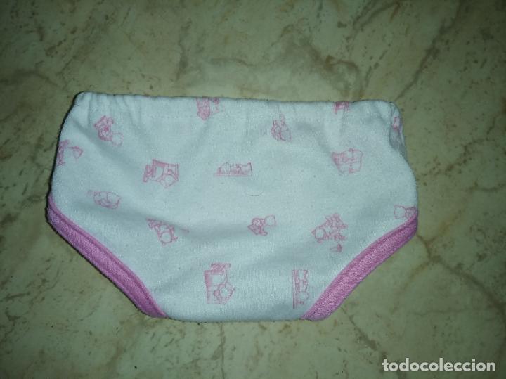 Vestidos mu&ntilde;ecas espa&ntilde;olas: Bragas para mu&ntilde;eca bebe - Foto 2
