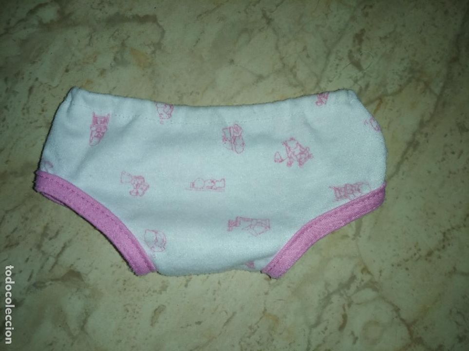 Vestidos mu&ntilde;ecas espa&ntilde;olas: Bragas para mu&ntilde;eca bebe - Foto 1