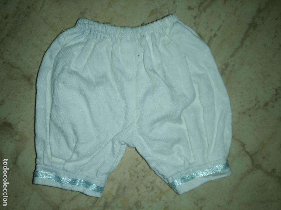 Vestidos mu&ntilde;ecas espa&ntilde;olas: Pantalon para mu&ntilde;eca bebe - Foto 2