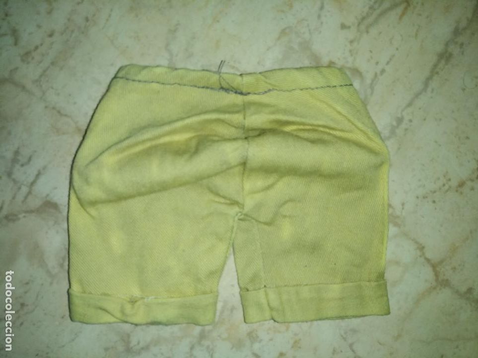 Vestidos mu&ntilde;ecas espa&ntilde;olas: Pantalon para mu&ntilde;eca bebe - Foto 2